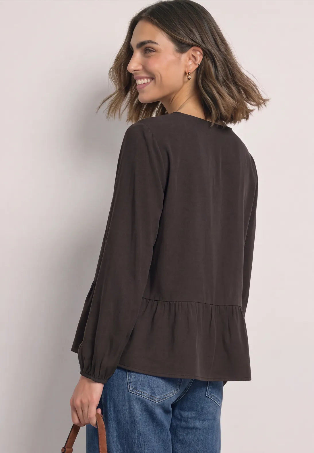 Street One Peplum Top 347014