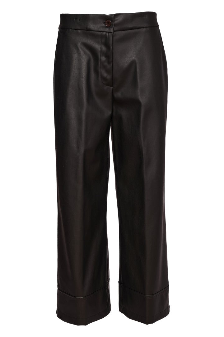 Naya Faux Leather Trousers Naw26296