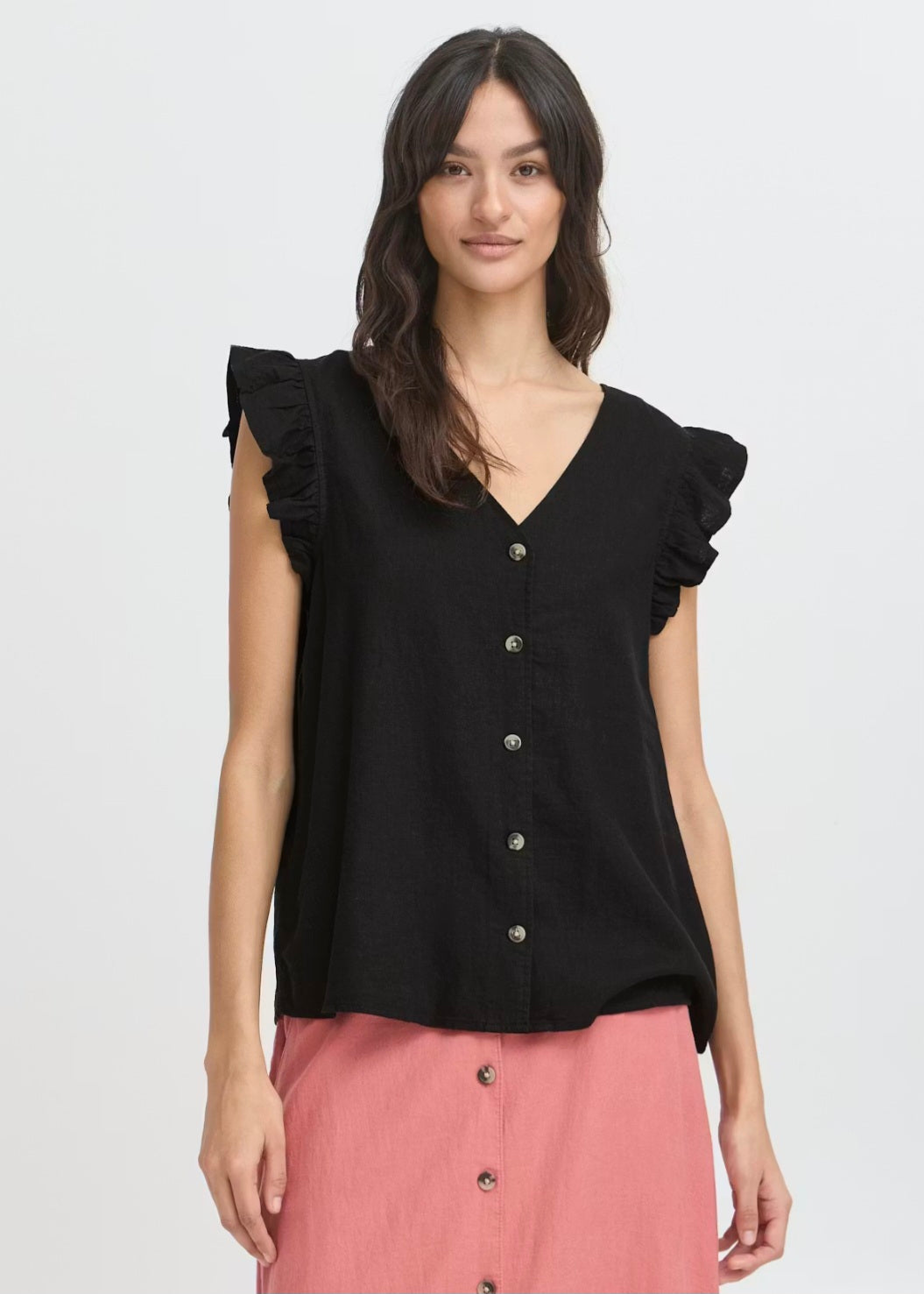 BY Falakka Ruffle Shirt 20816604