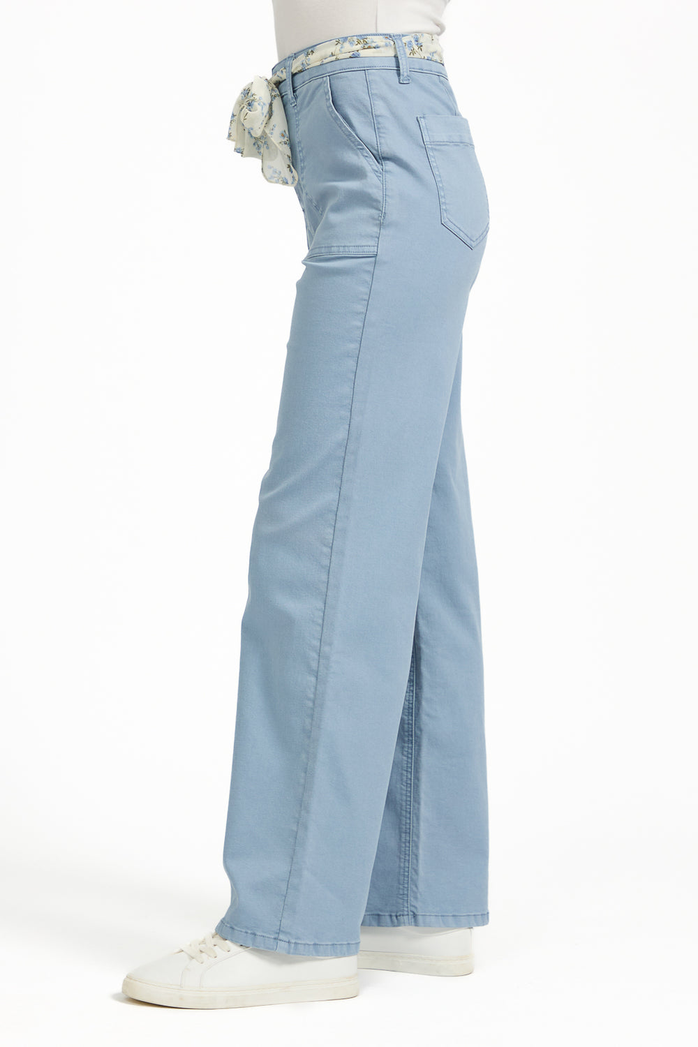 Mudflower Trouser Scarf Belt Su-26mf-263