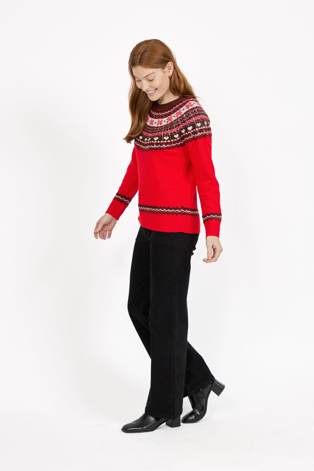 Mudflower Fairisle Knit Su-26fm-361