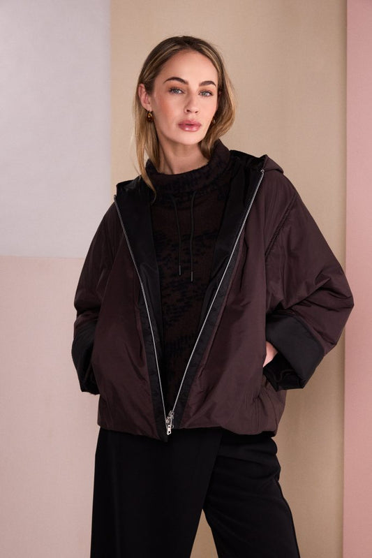 Naya Hooded Jacket Naw26278