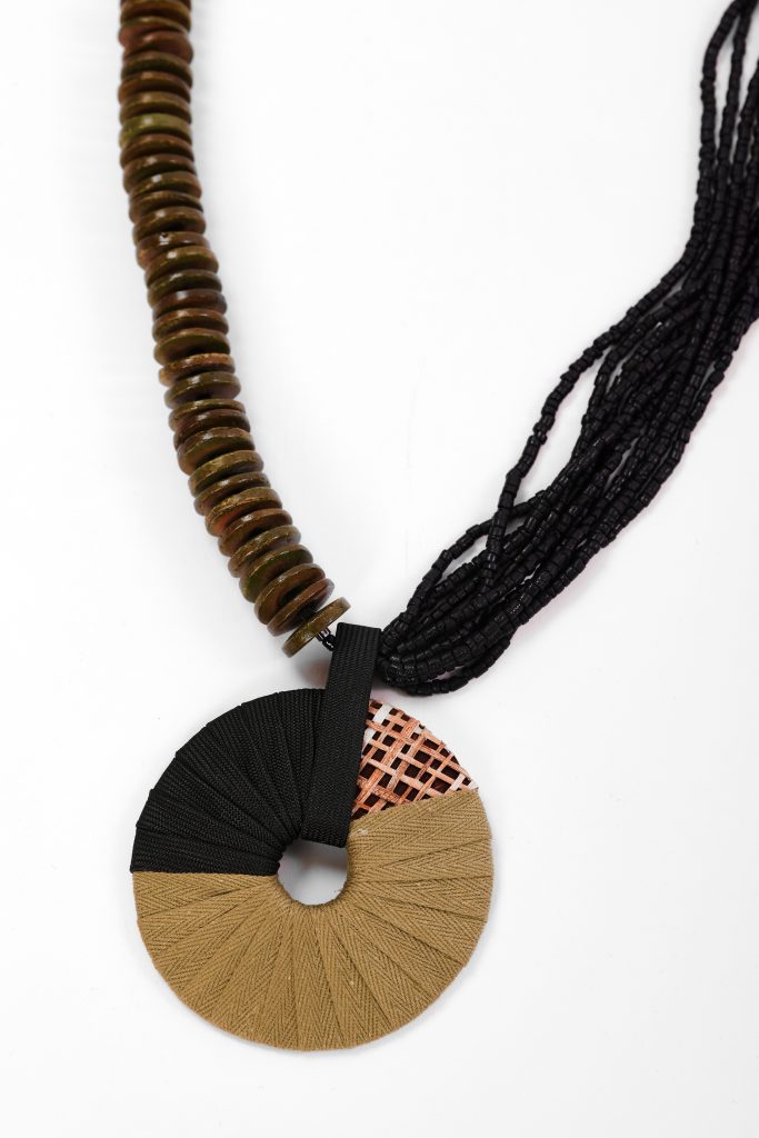 Naya Two Tone Neckpiece Naw26335