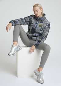 TREK FLEECE BLUE MIX