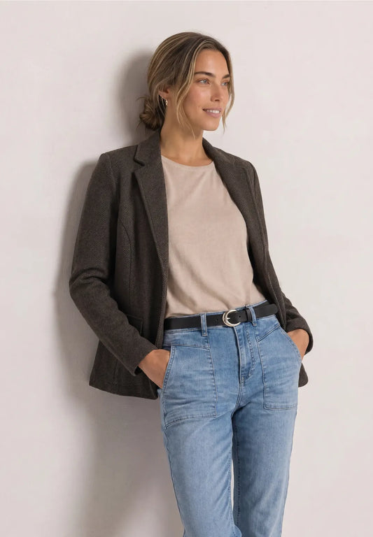 STREET ONE BASIC BLAZER 213112