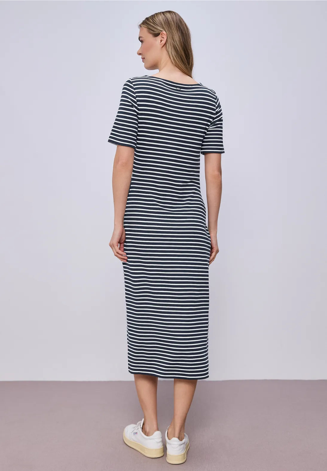 Street One Knot Jersey Dress