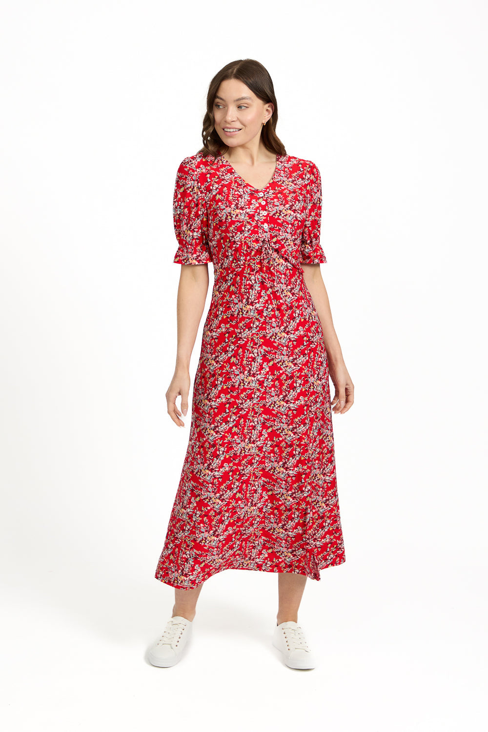 Mudflower Ditsy Dress Su-26mf-265