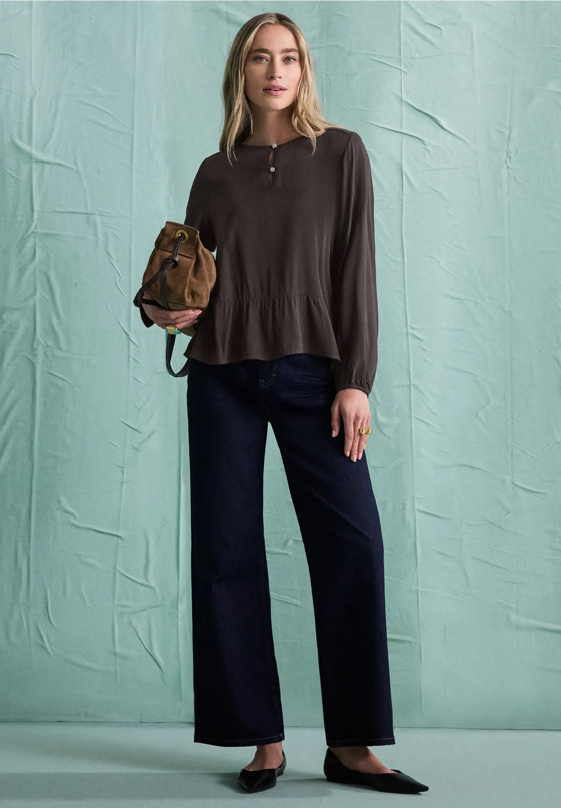 Street One Peplum Top 347014