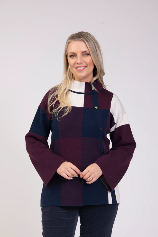 Jessica Graaf Block Knit Jg32452