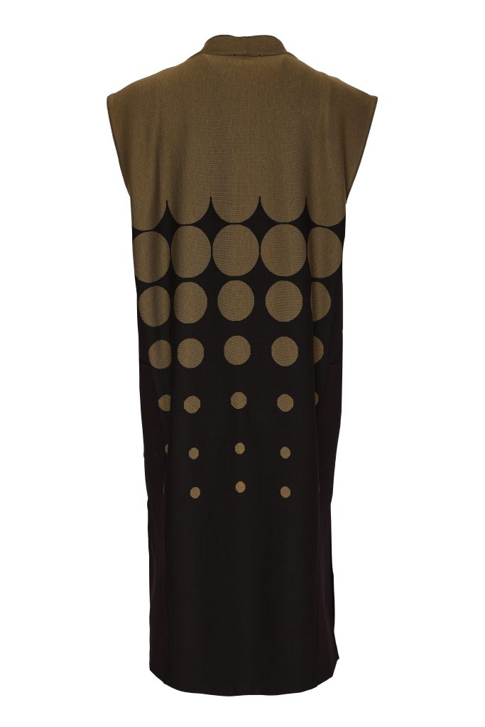 Naya Spot Border Waistcoat Naw26267