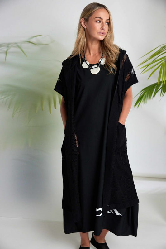 NAYA JACKET MESH INSERTS