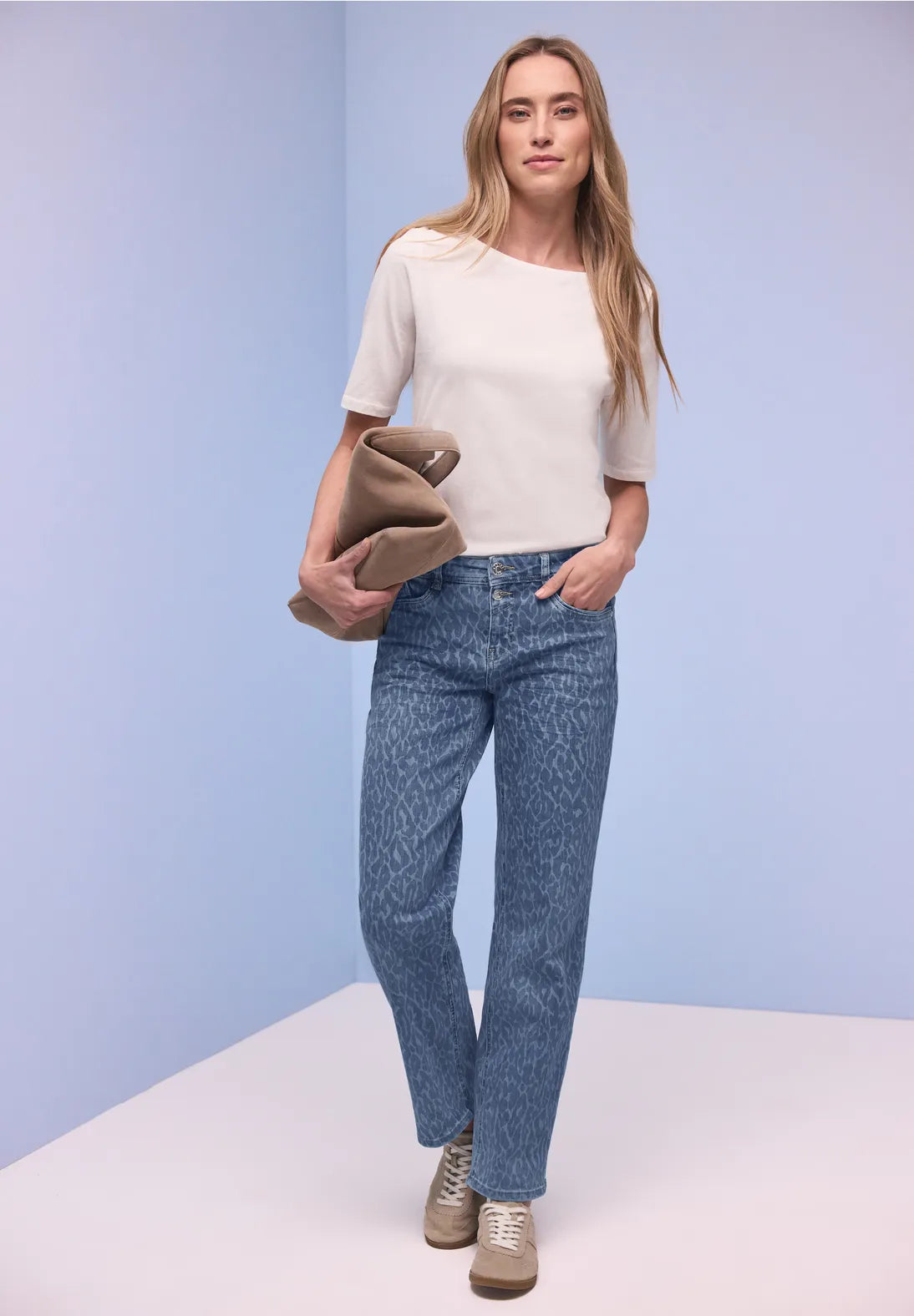 Street One Straight Leg Jeans