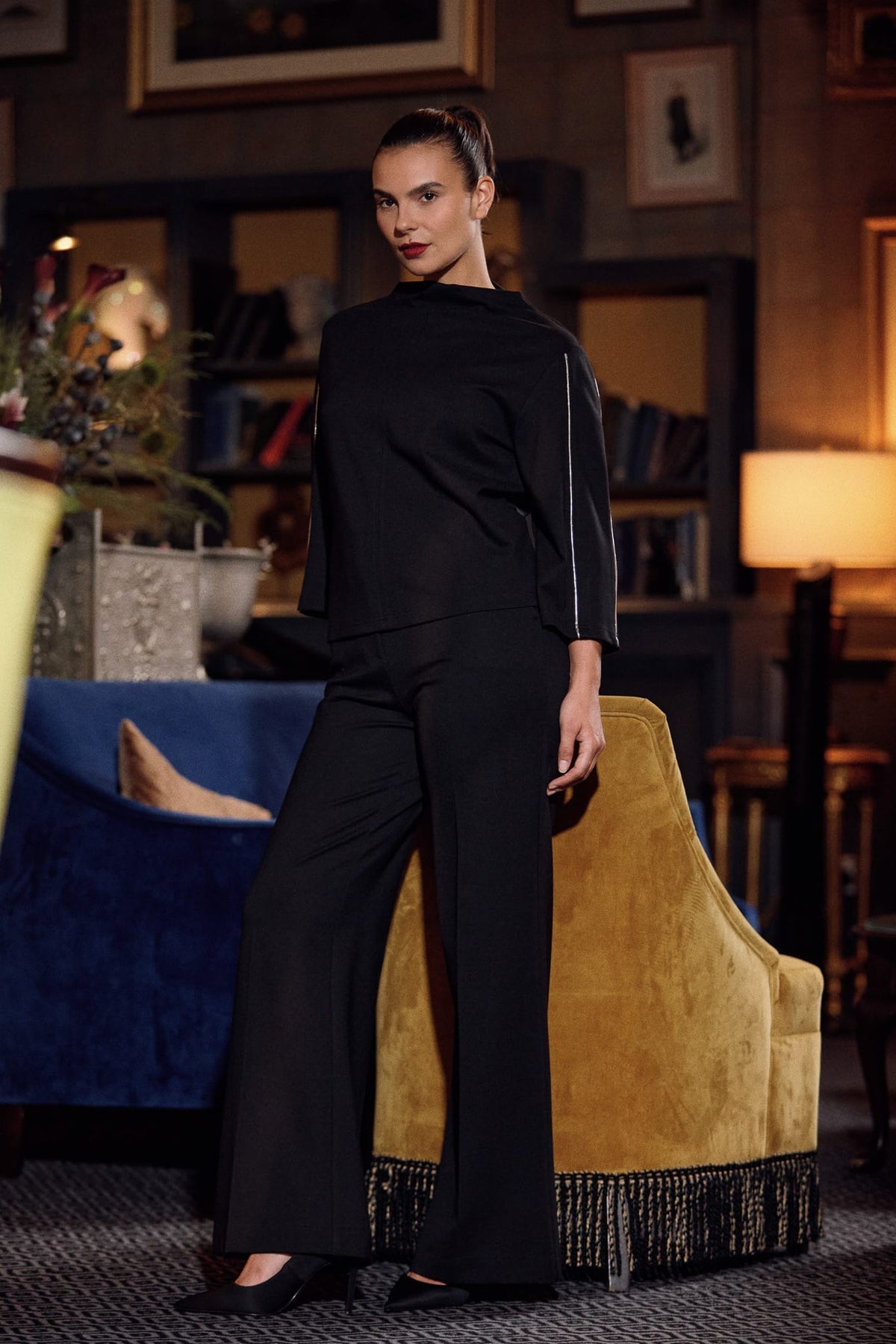 Peruzzi Flare Trouser W26403