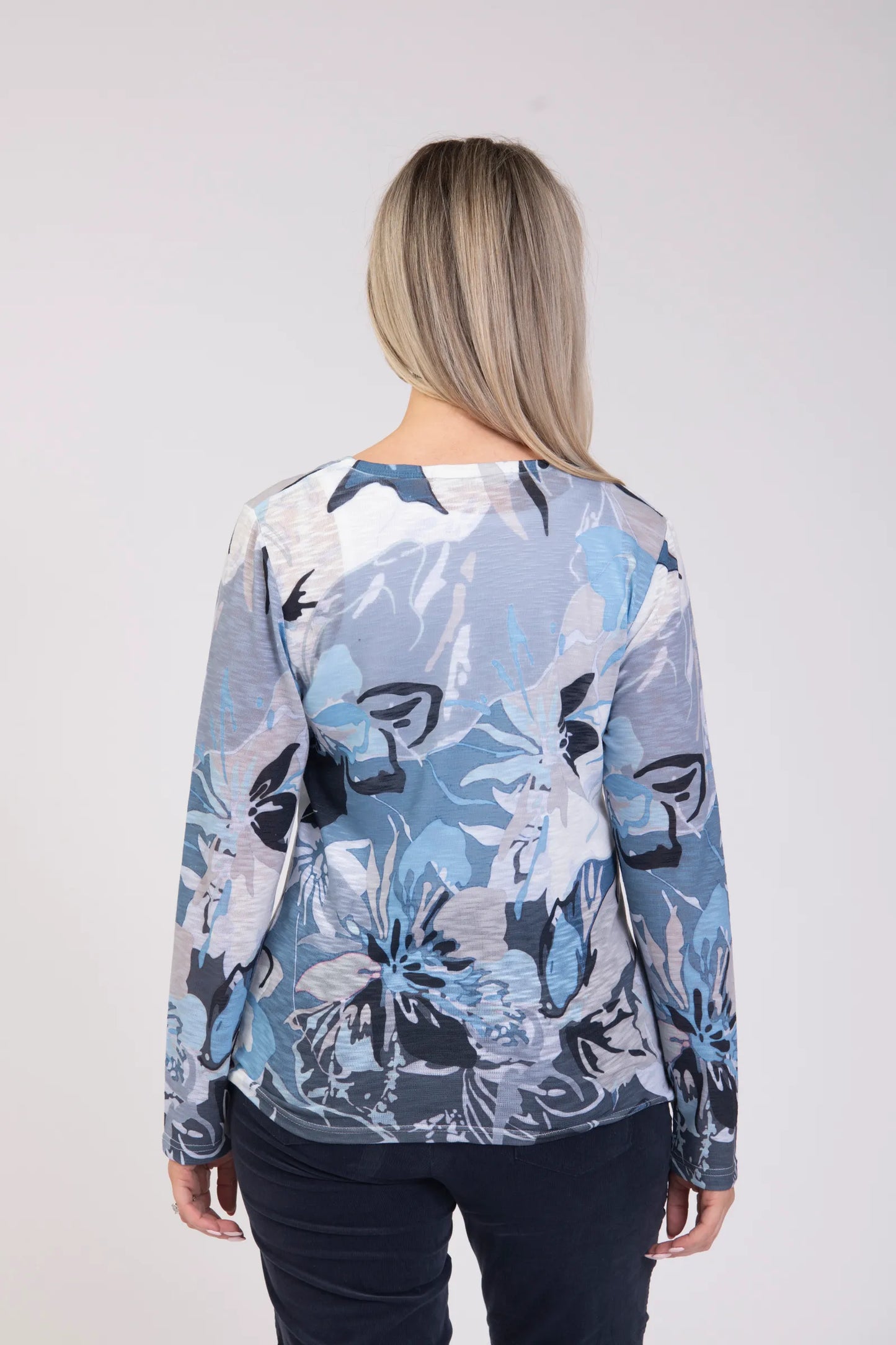 Jessica Graaf Floral Print Top Jg32541