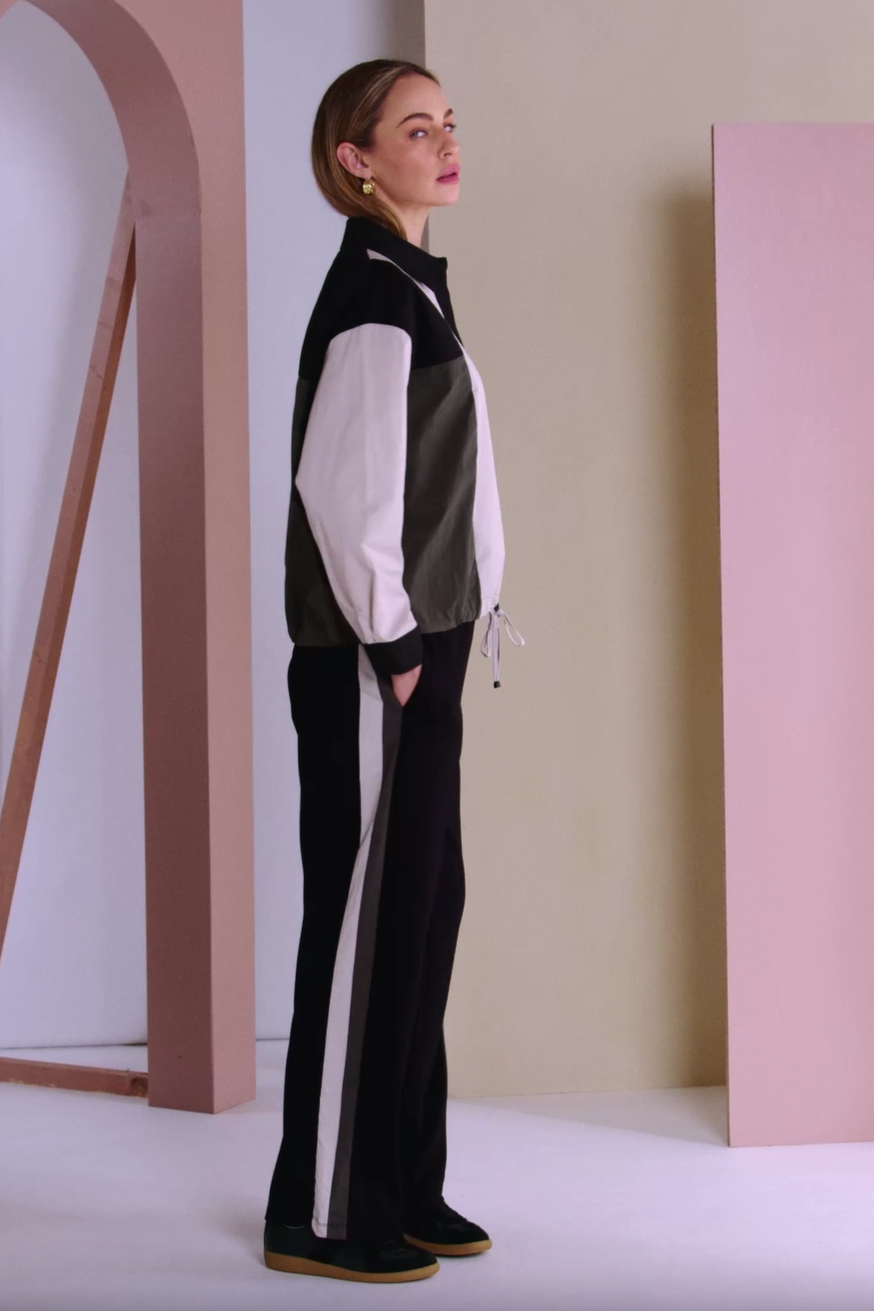 Naya Top Contrast Panels Naw26325