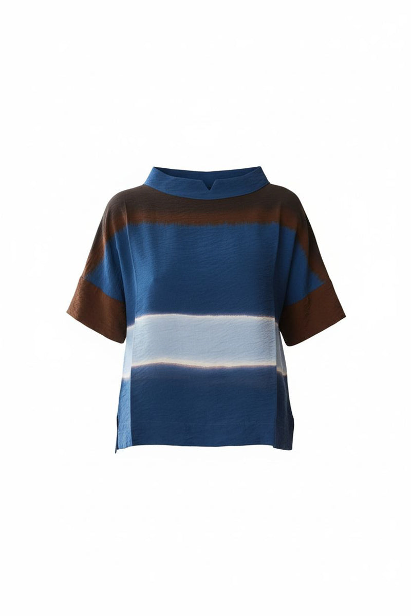 PERUZZI MULTI STRIPE TOP