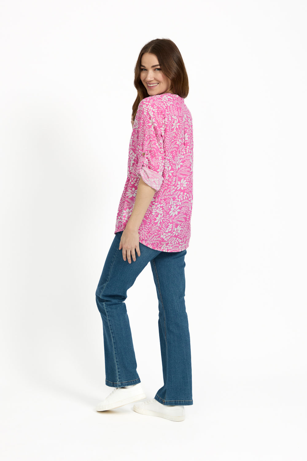 Mudflower Leaf Shirt