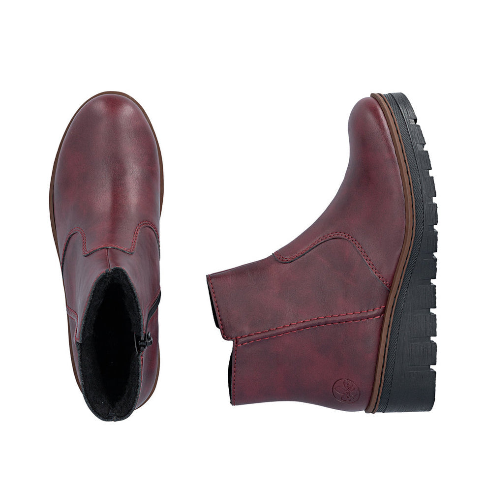 Rieker X9165-35 Wedge Boot