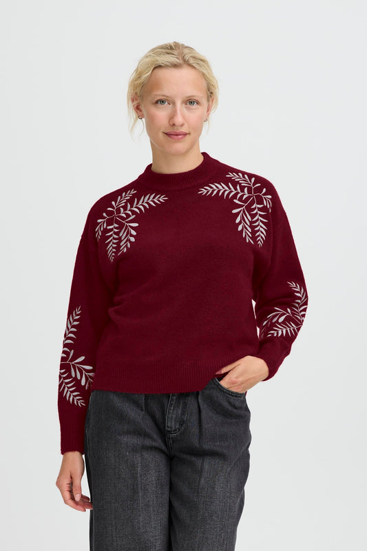 BY Magge Emblem Jumper