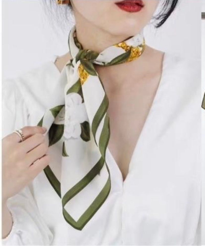 Floral Scarf F3019