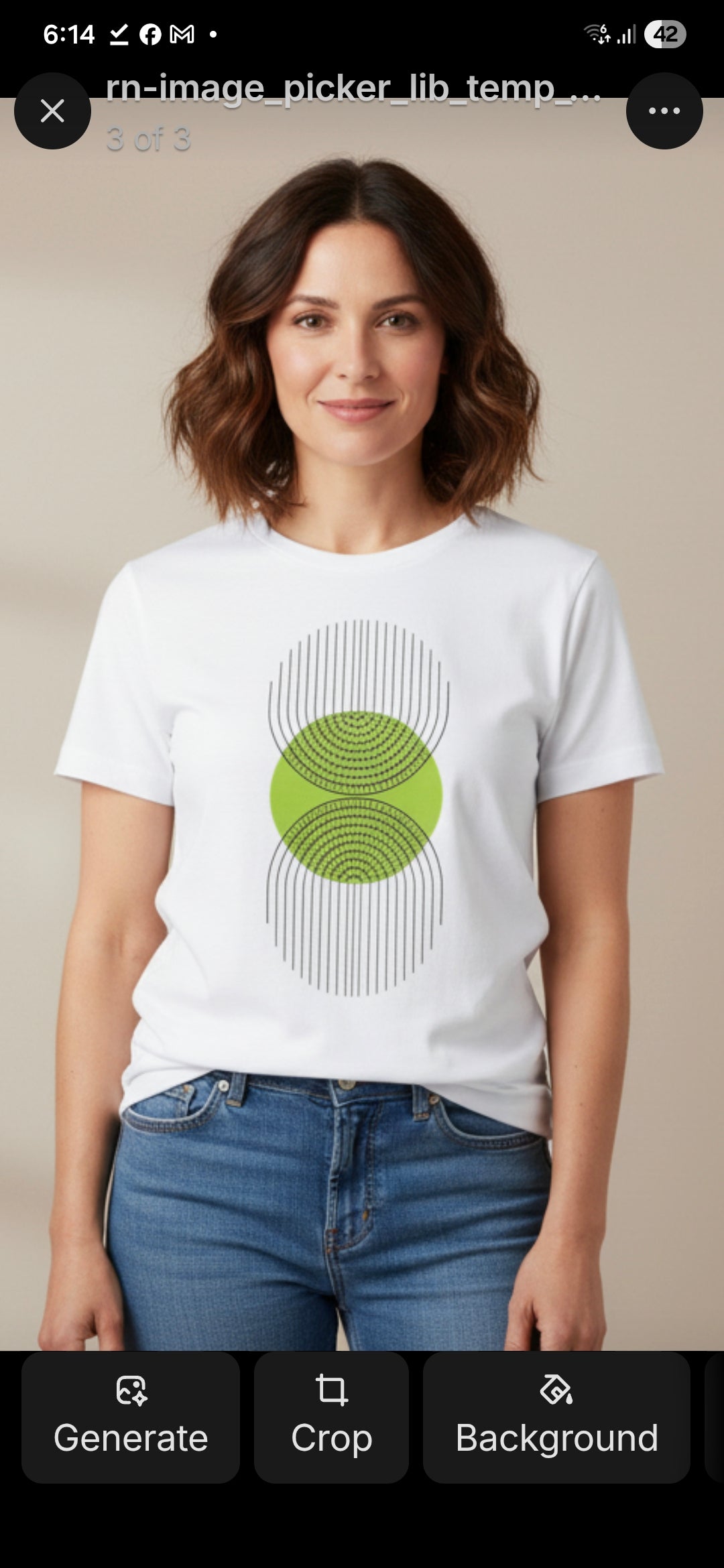 Peruzzi Circle Line Top S26232