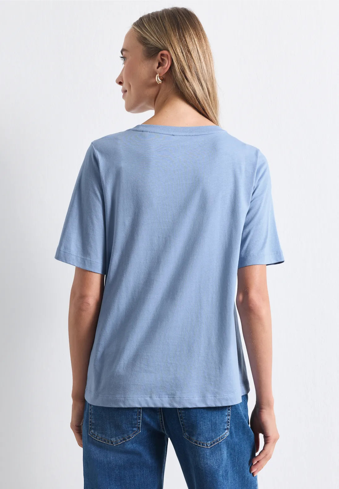 Street One Photo Print Tee 325718