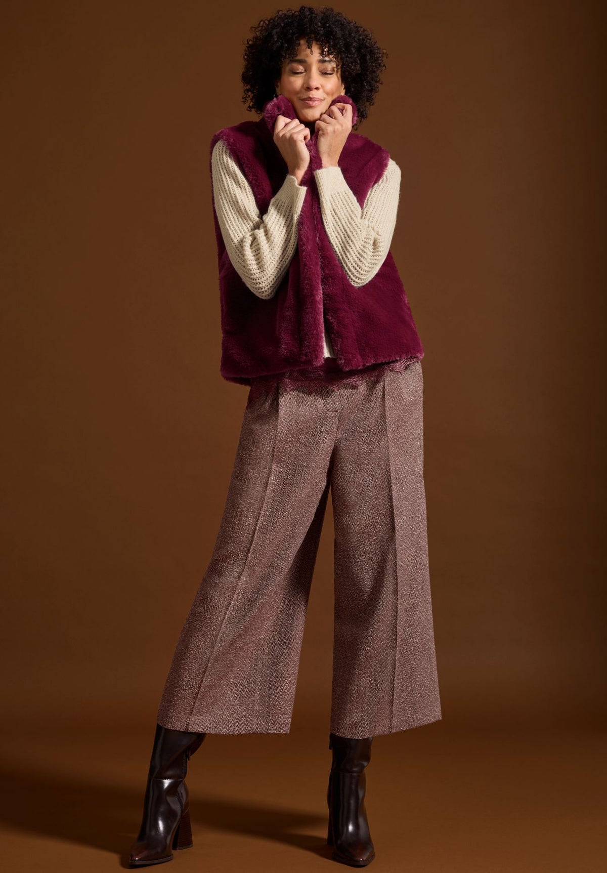 Bianca Tabea Gilet 83001 (2 Cols)