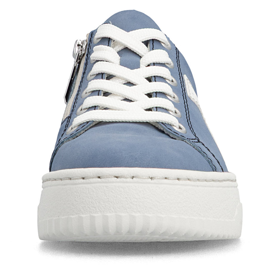 Rieker N9920-14 Blue Ladies Trainers