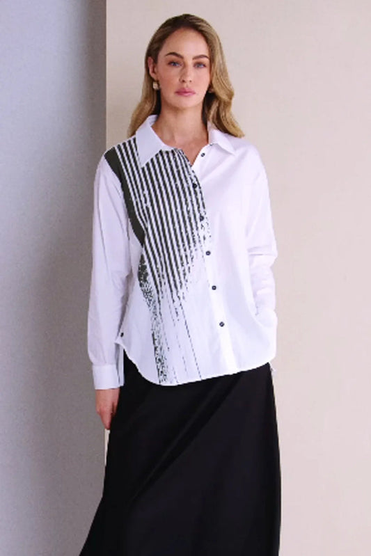 Naya Shirt Placement Print Naw26215