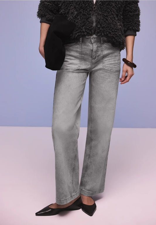Street One Wide Leg Jeans