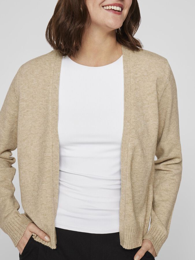 Vila Viril Cardigan Beige