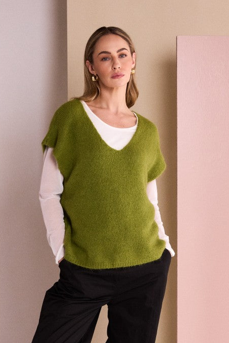 Naya Soft V-Neck Knit Naw26284