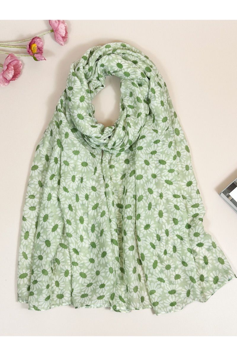 Fleur Scarf F3002