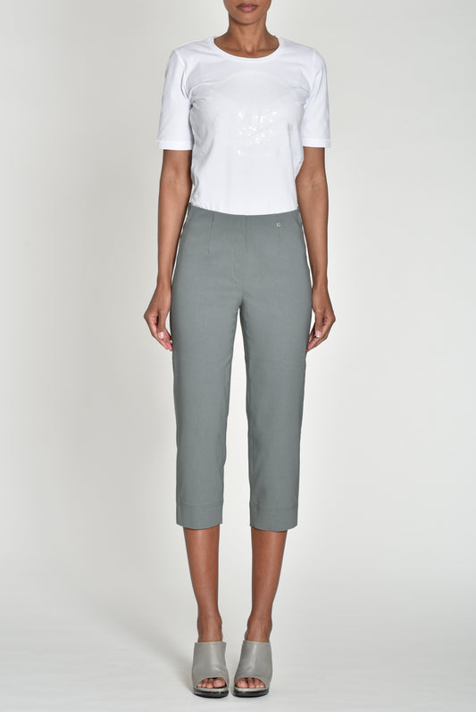 Robell Marie Crop Trousers 51576 5499