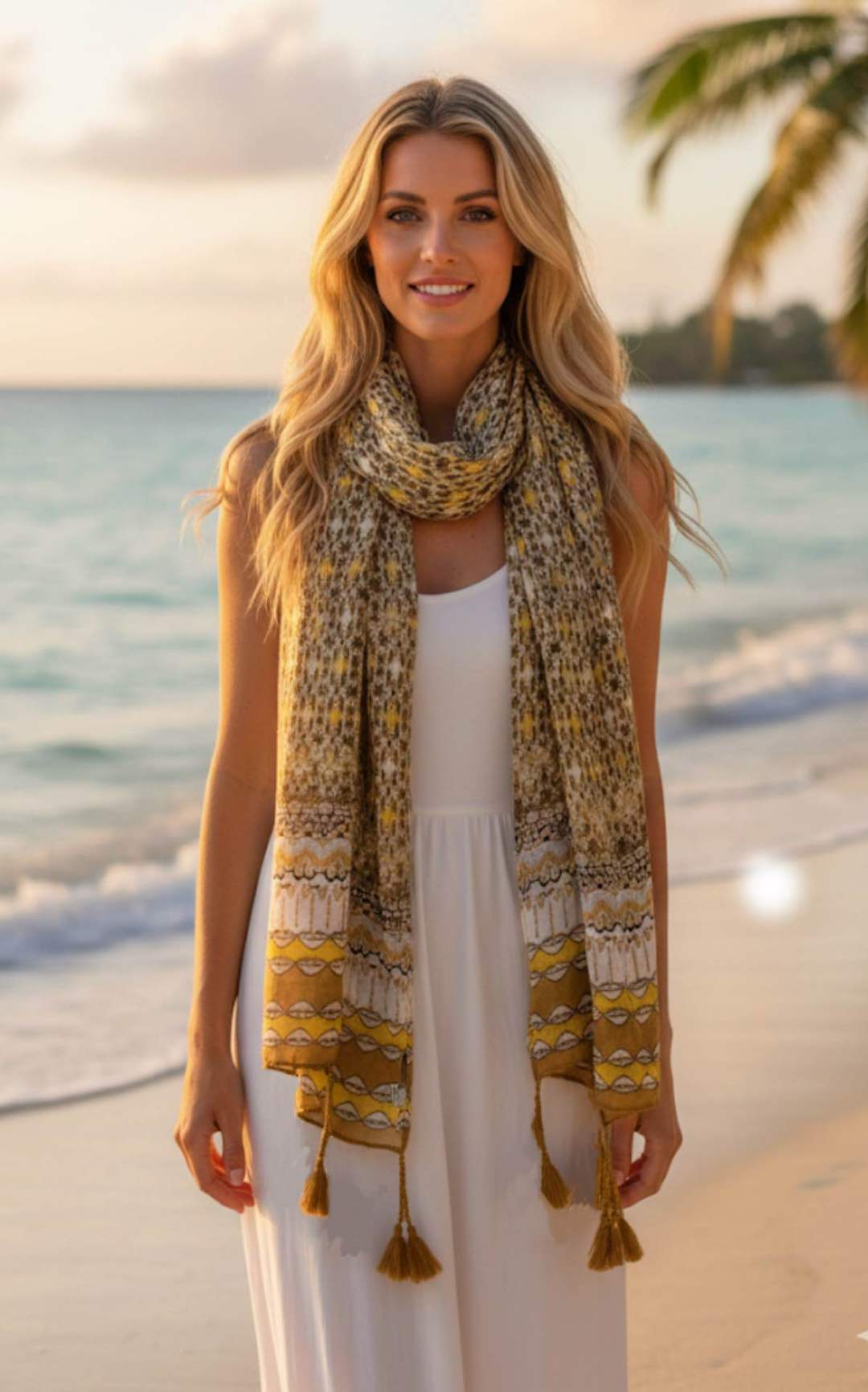 Retro Scarf F1114