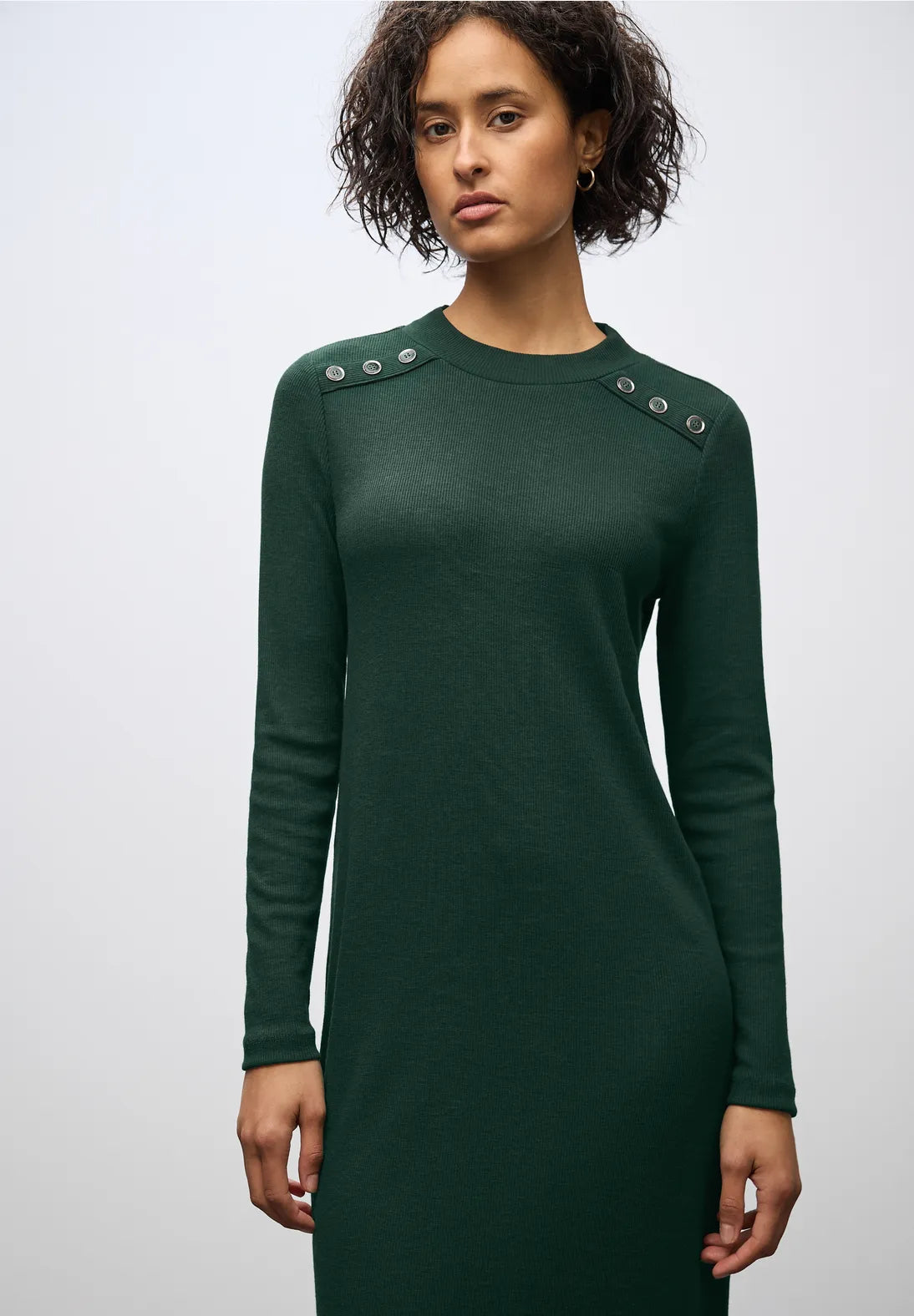 Street One Rib Dress