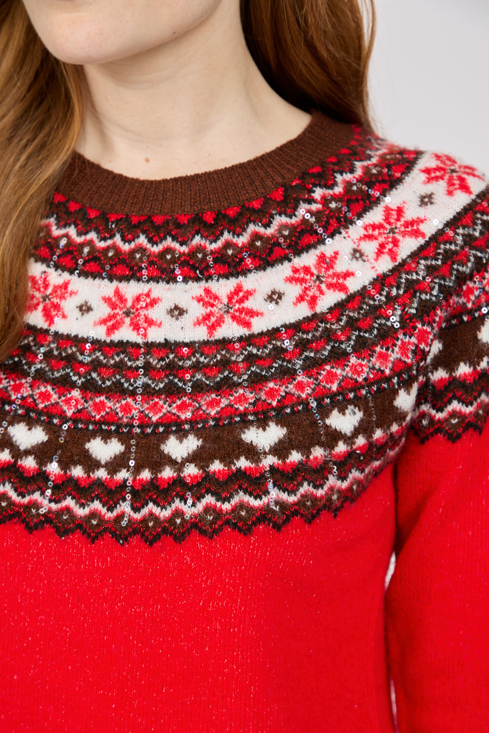 Mudflower Fairisle Knit Su-26fm-361