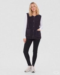 Freequent Teddy Waistcoat 207624