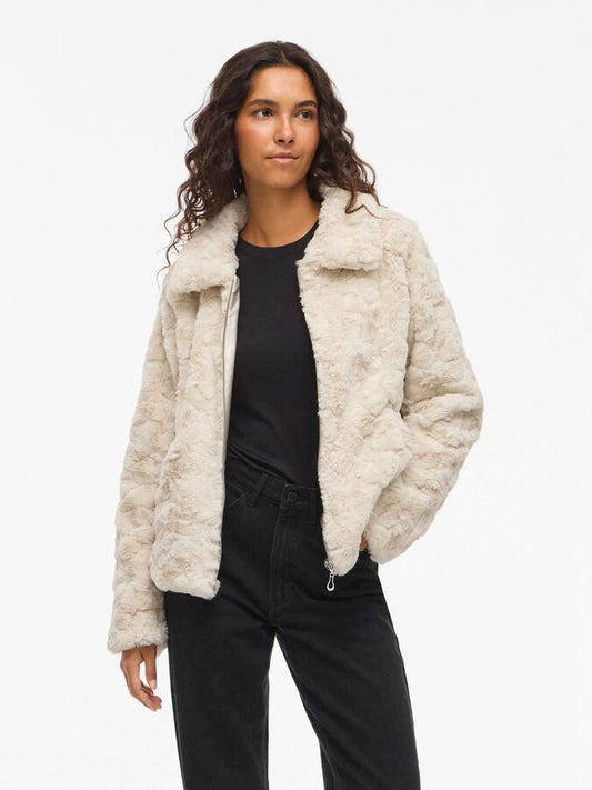 Vila Vidorte Jacket (Cream)