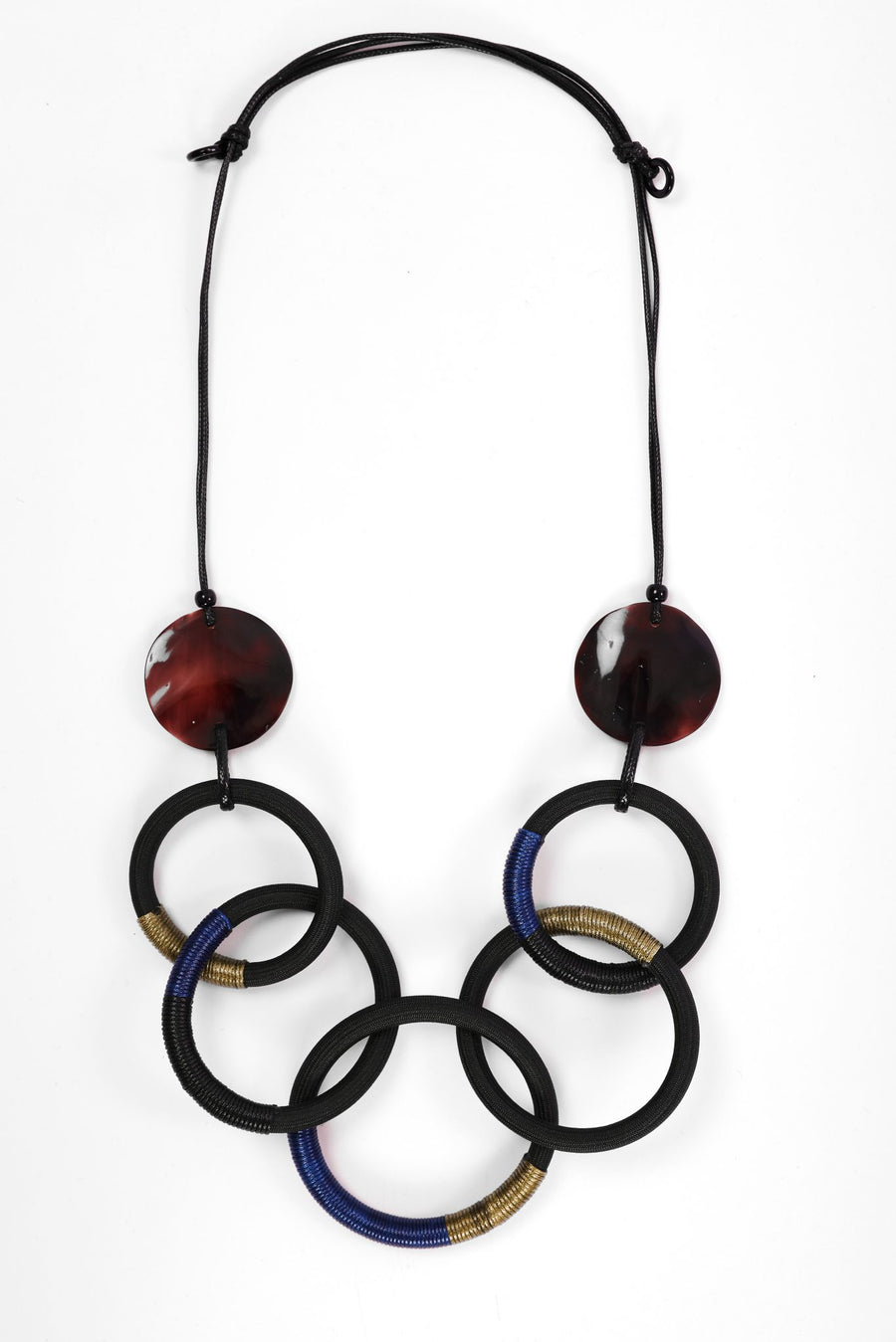 Naya Leather Look Neckpiece Naw26343