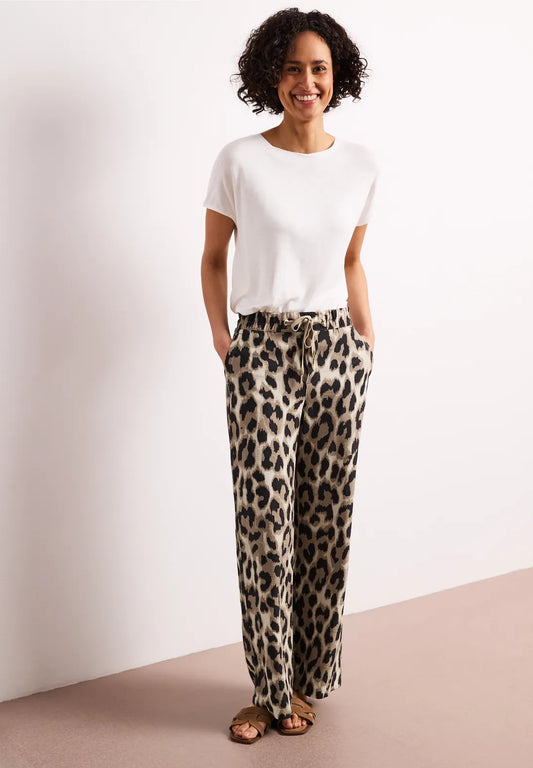 Street One Wide Leg Trouser 380799