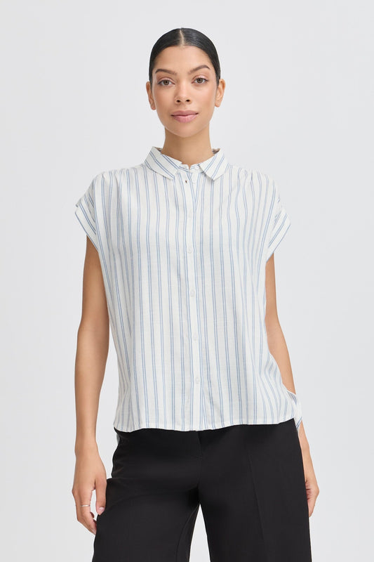 B-Young Frill Blouse