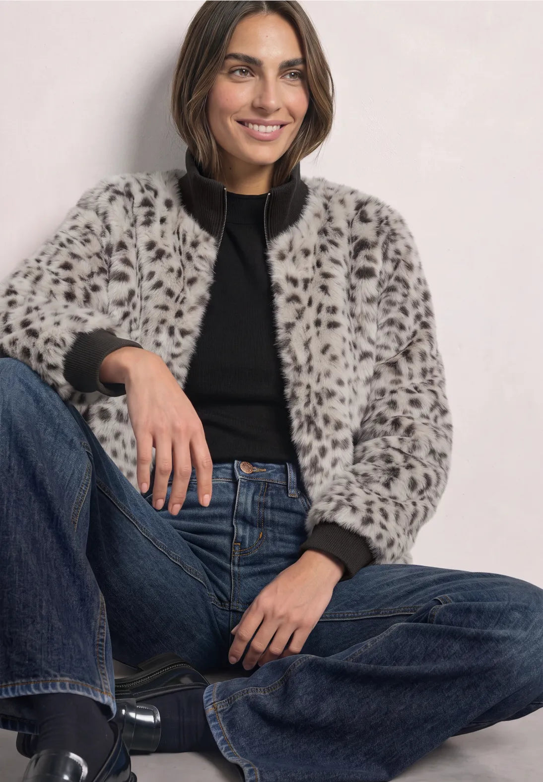 Street One Fur Jacket 213217