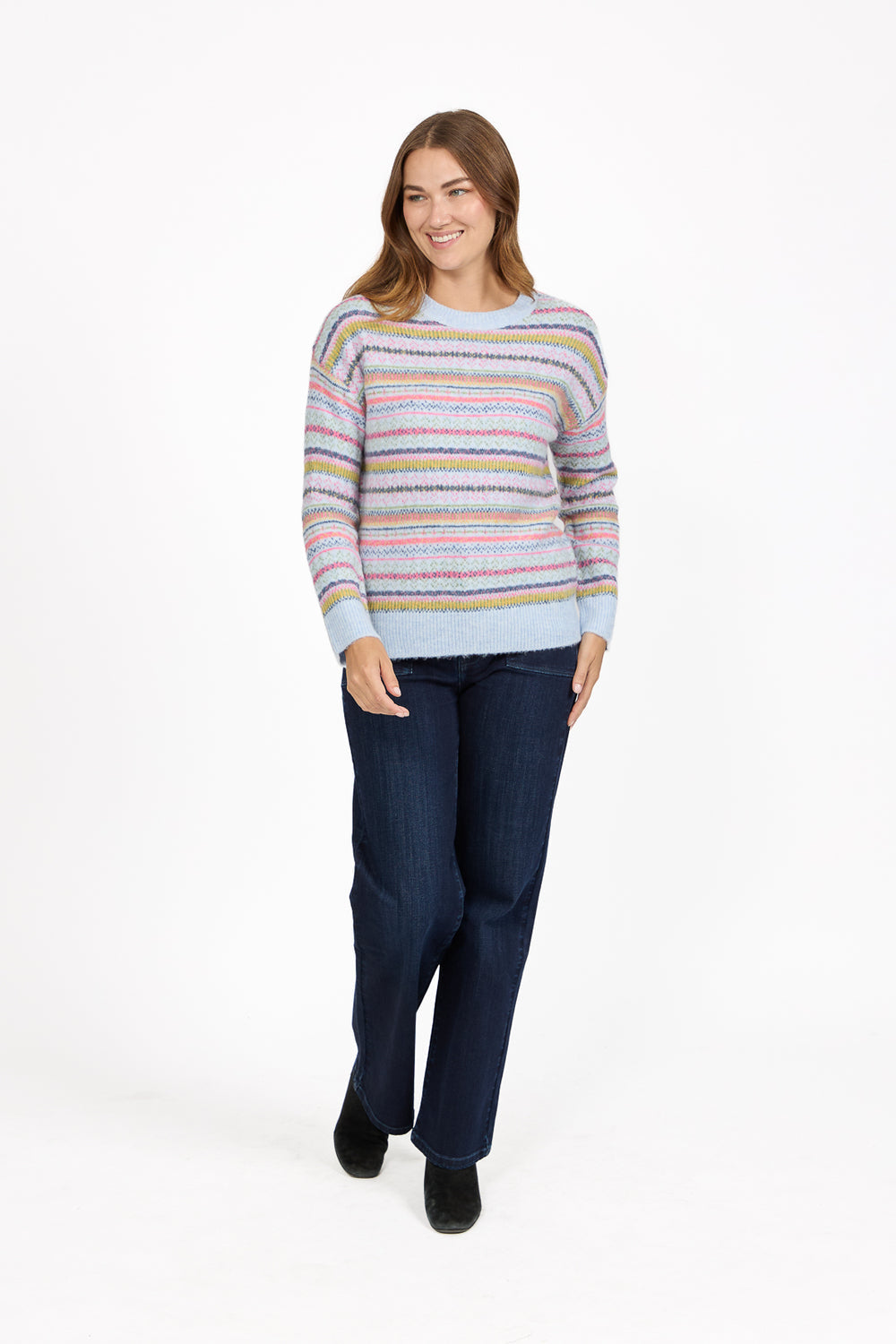 Mudflower Knit Jumper Su26mf-321