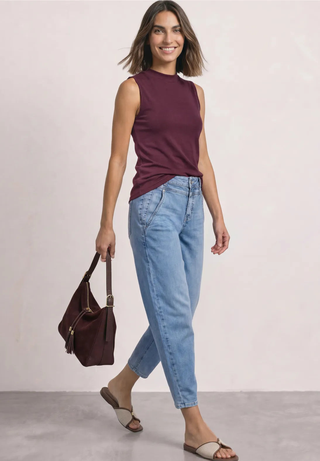 STREET ONE KARLIE BARRELL JEAN 381332