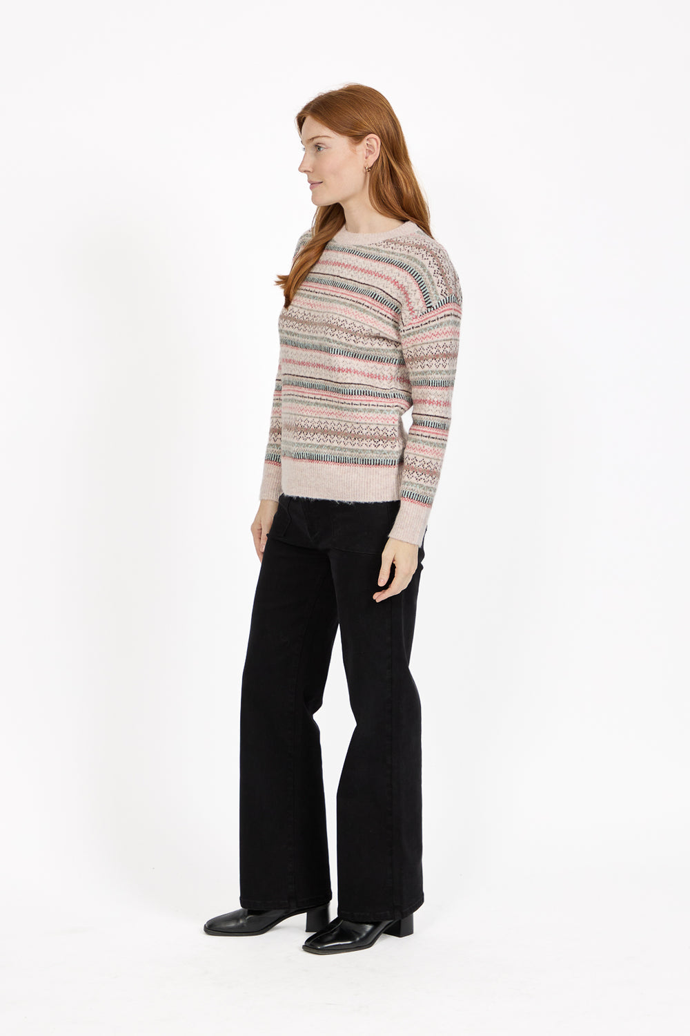 Mudflower Knit Jumper Su26mf-321