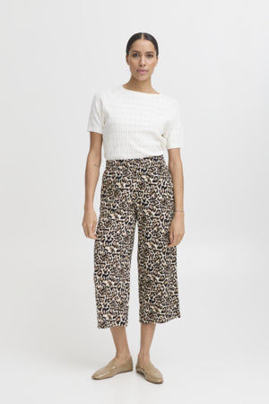 BY Falakka Trouser Leopard
