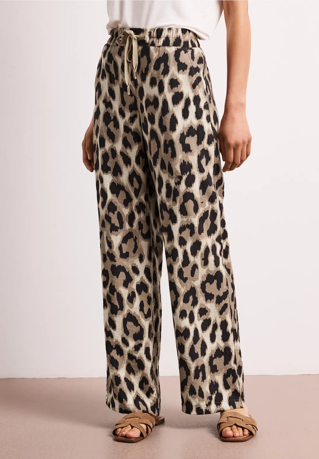 Street One Wide Leg Trouser 380799