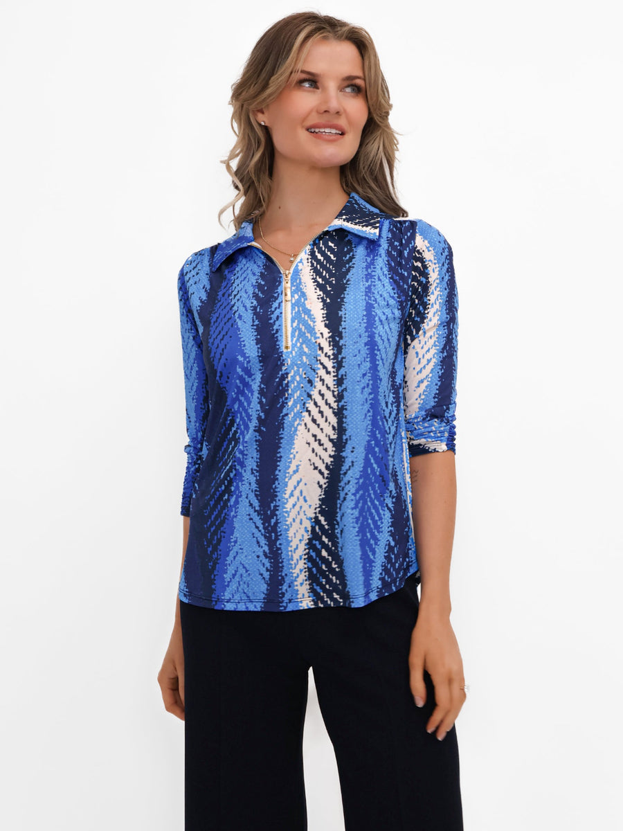 KATE & PIPPA ZIP TOP