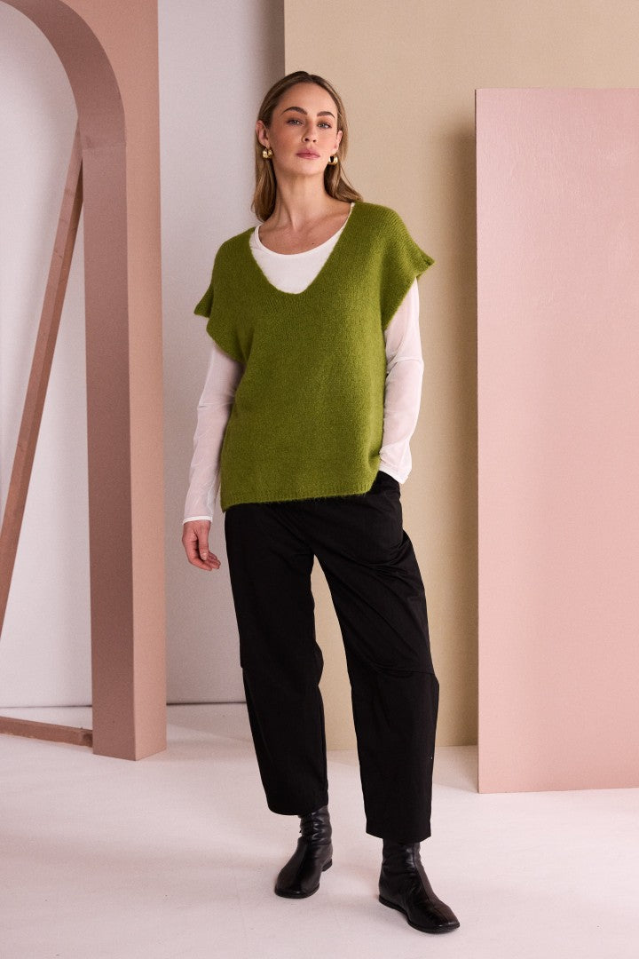 Naya Soft V-Neck Knit Naw26284
